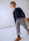 Mayoral - Grijze jeansbroek