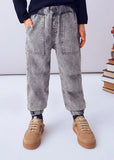 Mayoral - Grijze jeansbroek