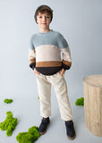 Mayoral - Beige corduroy broek