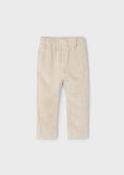 Mayoral - Beige corduroy broek