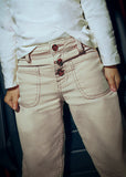 Mayoral - Beige jeansbroek