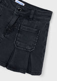 Mayoral - Zwarte jeansrok