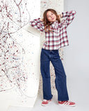 American outfitters - Jeansbroek met wijde pijpen