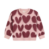 En Fant - Roze trui met hartjes