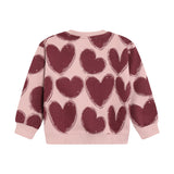 En Fant - Roze trui met hartjes