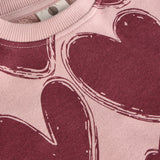 En Fant - Roze trui met hartjes