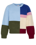 American outfitters - Gebreide colorblock trui