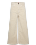 American outfitters - Beige broek met wijde pijpen