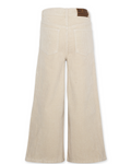 American outfitters - Beige broek met wijde pijpen