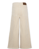 American outfitters - Beige broek met wijde pijpen