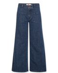 American outfitters - Jeansbroek met wijde pijpen