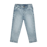 Brands4Kids/Enfant - Lichtblauwe jeansbroek