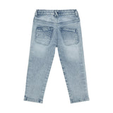 Brands4Kids/Enfant - Lichtblauwe jeansbroek