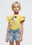 Mayoral - Lichtblauwe jeansshort