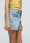 Mayoral - Lichtblauwe jeansshort