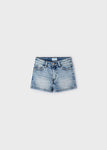 Mayoral - Lichtblauwe jeansshort