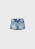 Mayoral - Lichtblauwe jeansshort