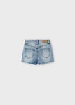 Mayoral - Lichtblauwe jeansshort