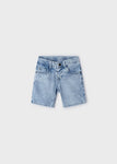 Mayoral - Lichtblauwe jeansshort