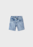 Mayoral - Lichtblauwe jeansshort