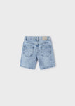 Mayoral - Lichtblauwe jeansshort