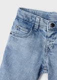 Mayoral - Lichtblauwe jeansshort