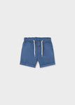 Mayoral - Blauwe linnen short
