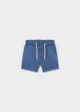 Mayoral - Blauwe linnen short
