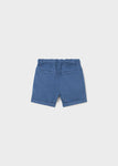 Mayoral - Blauwe linnen short