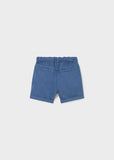 Mayoral - Blauwe linnen short