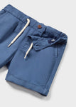Mayoral - Blauwe linnen short