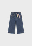Mayoral - Donkerblauwe wijde broek