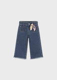Mayoral - Donkerblauwe wijde broek