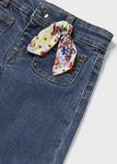 Mayoral - Donkerblauwe wijde broek