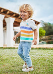 Mayoral - Lichtblauwe jeansbroek