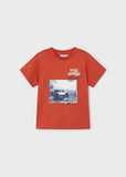 Mayoral - Rode T-shirt
