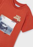 Mayoral - Rode T-shirt