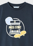 Mayoral - Donkerblauwe T-shirt