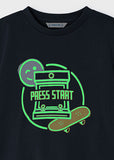 Mayoral - Donkerblauwe T-shirt