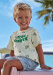Mayoral - T-shirt met surfers