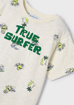 Mayoral - T-shirt met surfers