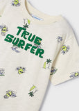 Mayoral - T-shirt met surfers