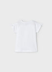 Mayoral - Witte T-shirt met fruit