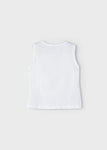 Mayoral - Witte top met leuke details
