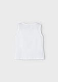 Mayoral - Witte top met leuke details