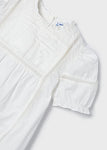 Mayoral - Wit T-shirt met leuke details