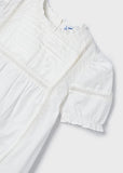 Mayoral - Wit T-shirt met leuke details