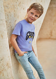 Mayoral - Lichtblauwe jeansbroek