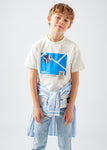 Mayoral - Lichte T-shirt met opdruk