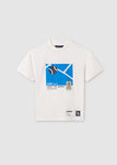 Mayoral - Lichte T-shirt met opdruk